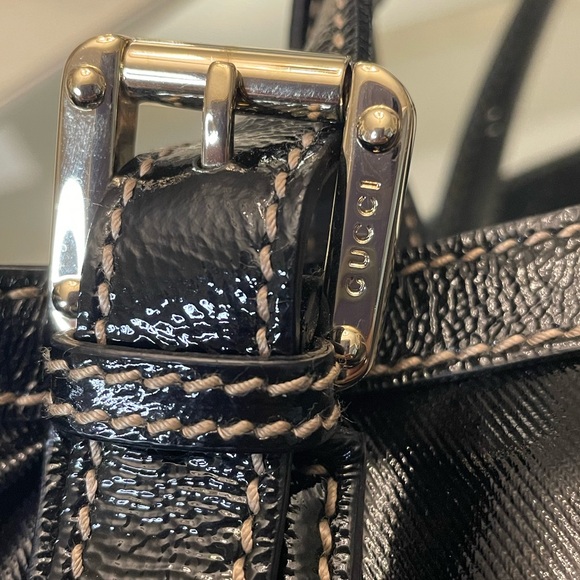 EUC *With Dust Bag* Gucci Dialux Britt Crystal Tote (Medium) - Picture 12 of 16